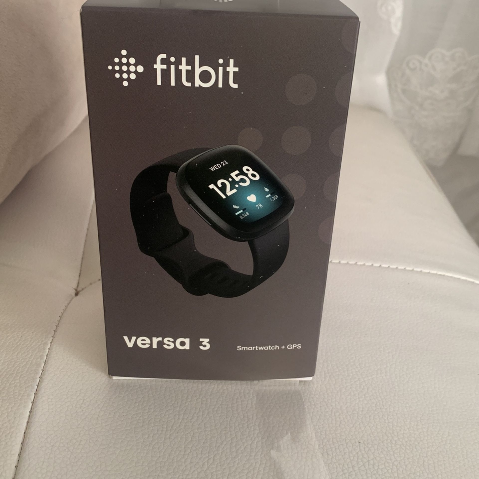 Fitbit Whatch  Versa 3