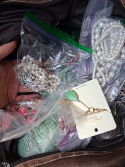 Mixed Costume Jewelry Lot