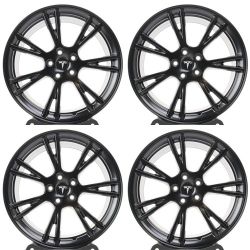 19" Tesla Model Y Wheels Rims Set of 4 19X9.5 5X114.3