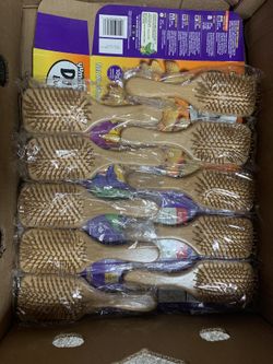 Bamboo Hairbrushes