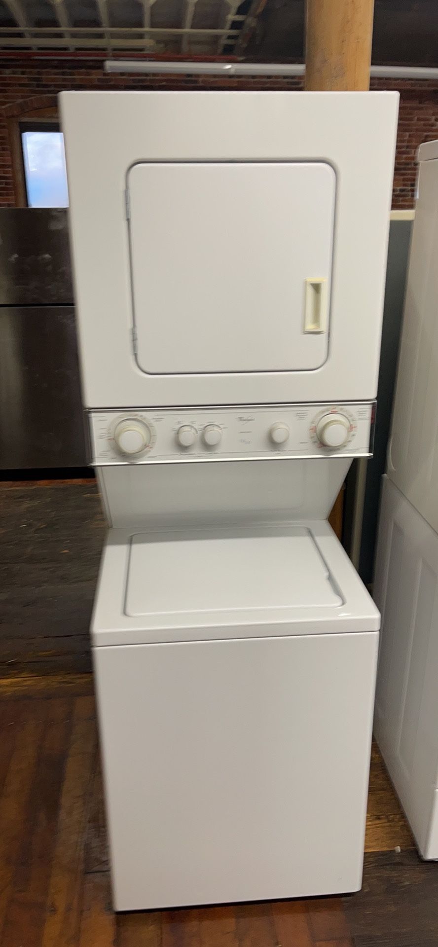Electric Whirlpool Stackable  - 73” H- 24” W - 26” D