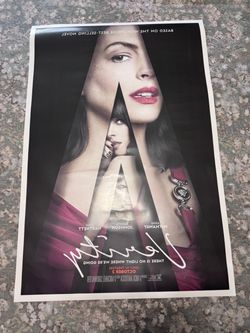 NEW Verity - original DS movie poster 27x40 double sided 2026 Final - Anne Hathaway.