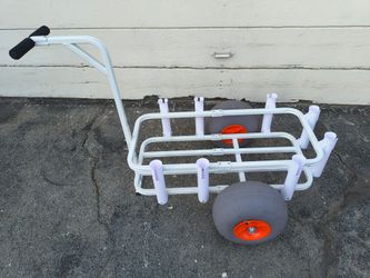 Surf Fishing Beach Cart
