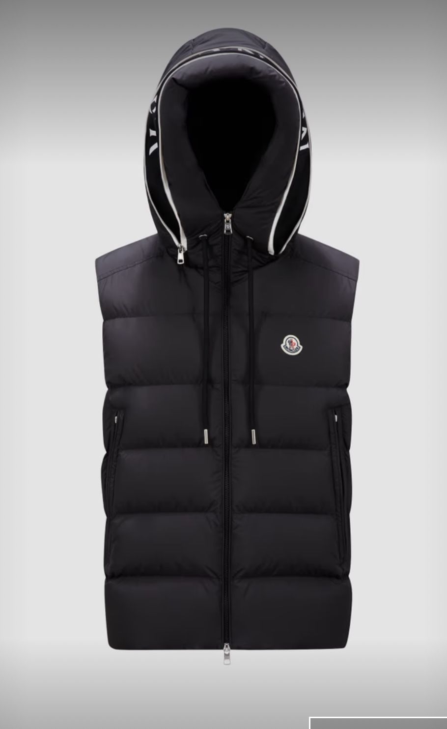 MONCLER VEST MENS