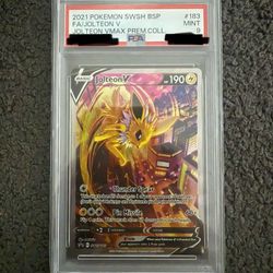 Jolteon Psa 9 (Pokemon)