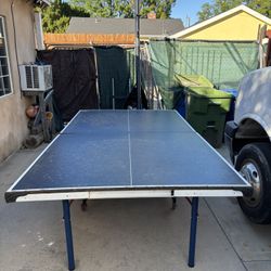 Free Ping Pong Table