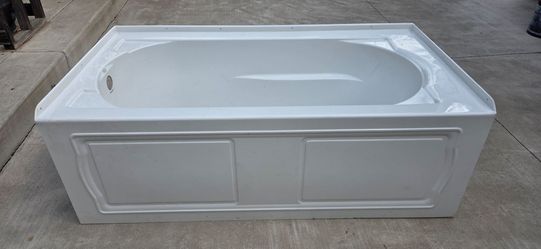Fiberglass Tub 60"w x 32"d x 20"h