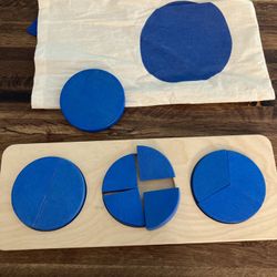 Monti Kids- Fraction Puzzle