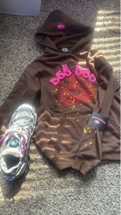 Brown Spider hoodie