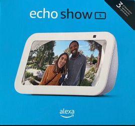 Echo show 5 Alexa.