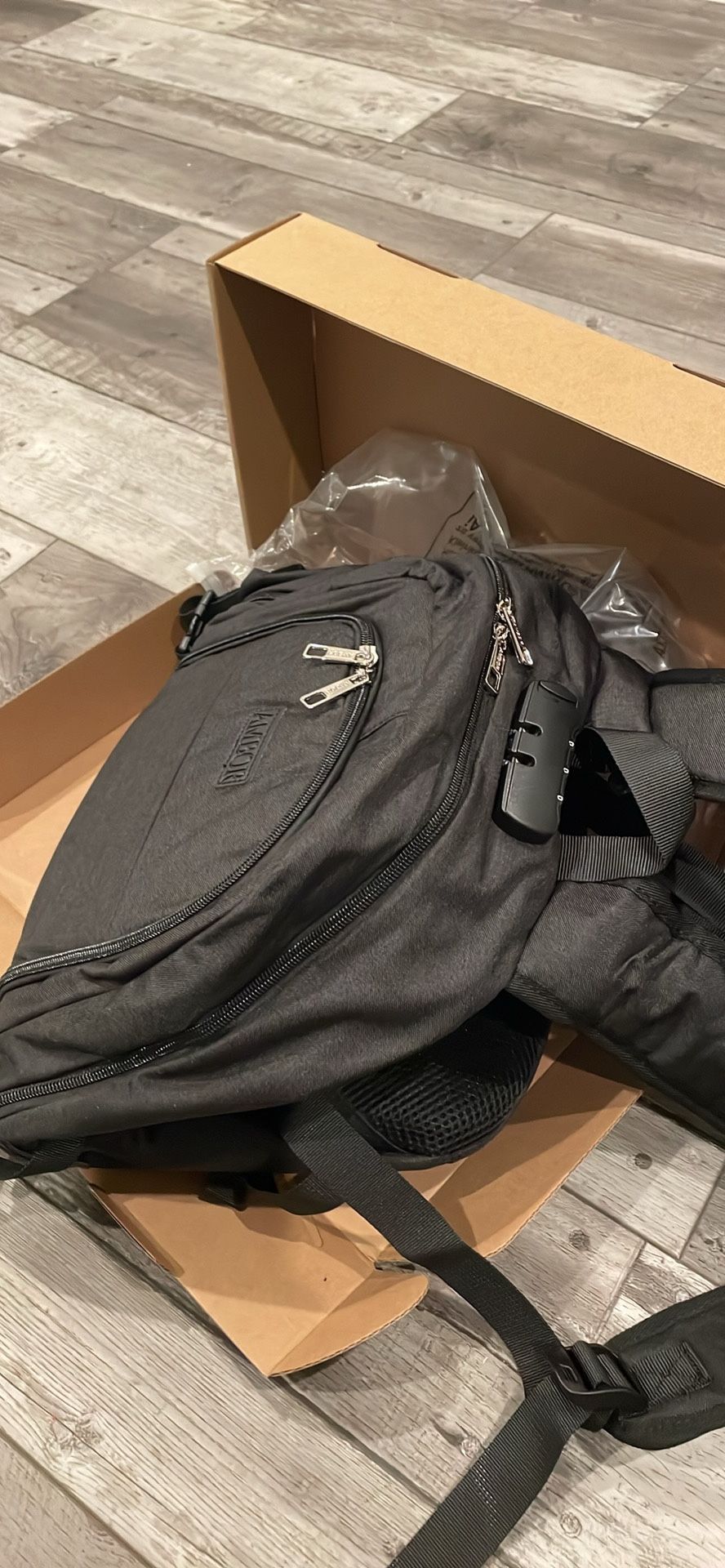 Password Backpack