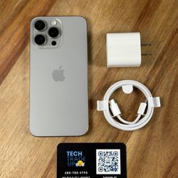 iPhone 15 Pro Max 256Gb Natural 🩶 Unlocked *Free Delivery At Full Price* 
