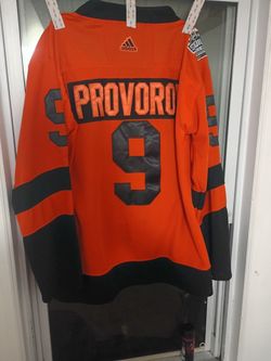 Flyers stadium series provorov jersey