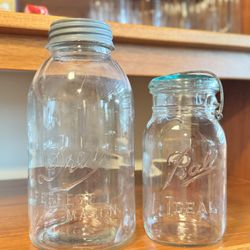 Vintage Mason Jar 