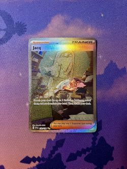 Jacq - 250/198 (Special Illustration Rare) SV01: Scarlet & Violet Base Set Pokémon TCG