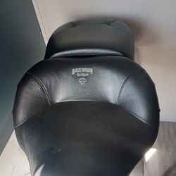 Road Zepplin Harley Seat
