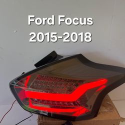 Ford Focus 2015-2018 Tail Lights