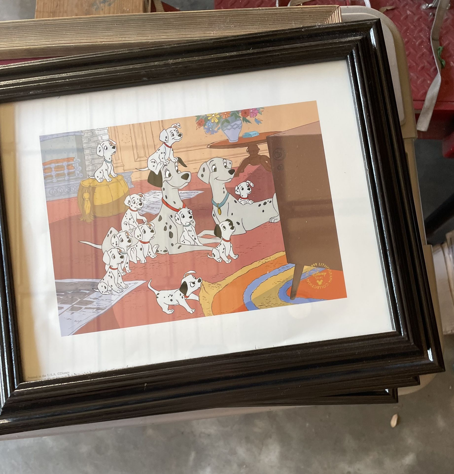 Set 4 Disney Prints 16x4