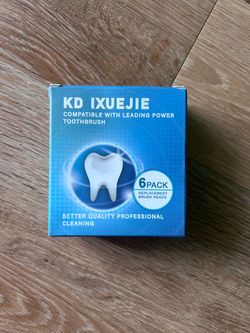 KD IXUEJIE Replacement Brush Heads - 6 Pac