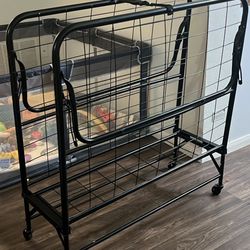 Foldable Portable Bed Frame