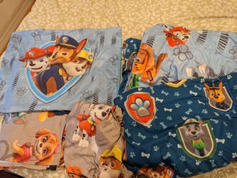Paw Patrol Twin Bedding 