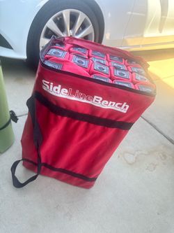 SideLineBench Portable Sideline Bench in Bag
