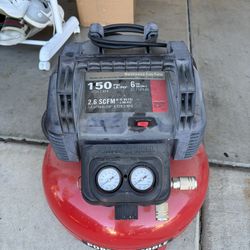 6 Gal Portable Electric Air Compressor