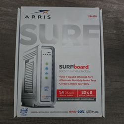 1.4 Gbps  Cable Modem