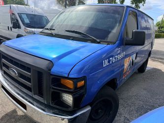 2008 Ford E150 Cargo