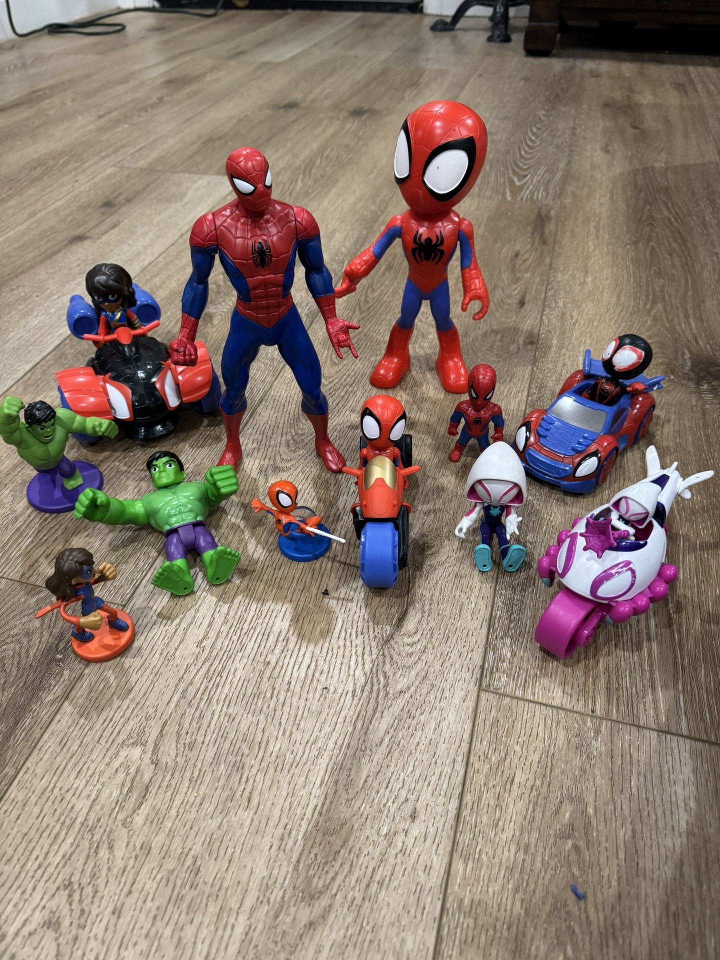 Spiderman Toys