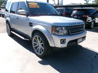 2016 Land Rover LR4