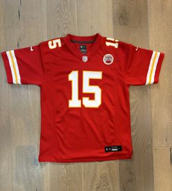 Youth Kansas City Chiefs Patrick Mahomes Nike Red Game Jersey