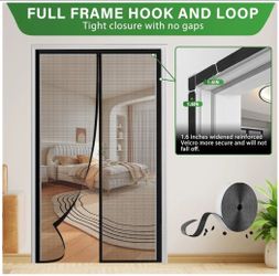 Brand new screen door