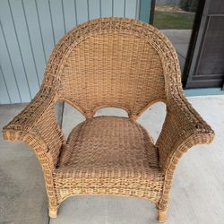 Wicker Chair 