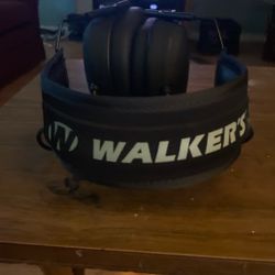 Walkers Firearms Hearing Protection 