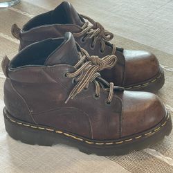 Dr. Martens 8444 Leather Boot 4 UK | 6-6.5 U.S. Women Made in England