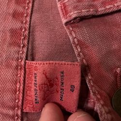 Jeans SIze 40 / True Religion