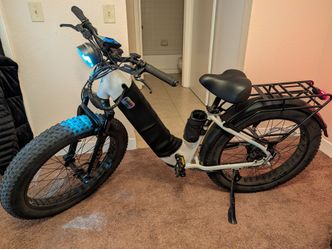Lectric XPeak2 "Long range" step thru