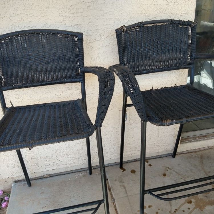 Outside Bar Stools