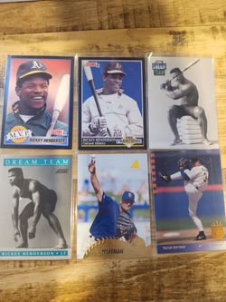 Baseball cards