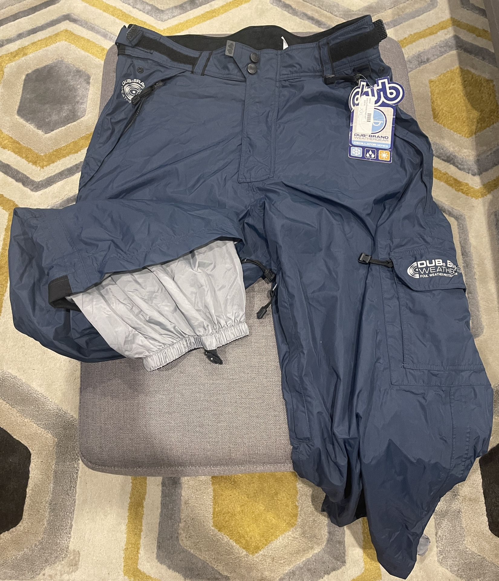 Dub Brand Snowboard Ski Snow Pants XXL