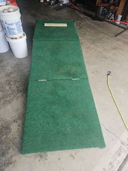 Pitching mound