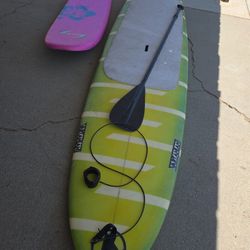 🌊Paddle Board And Surfboard 🏄‍♂️