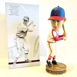 Stan Musial 2011 St. Louis Cardinals MEDAL of FREEDOM Bobblehead SGA