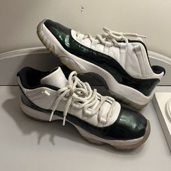 Nike Air Jordan 11 Retro Low Easter White Emerald Green 528895