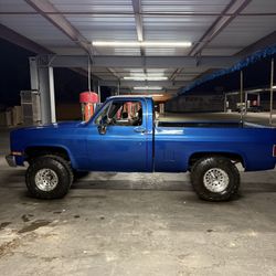 1982 Chevrolet C10