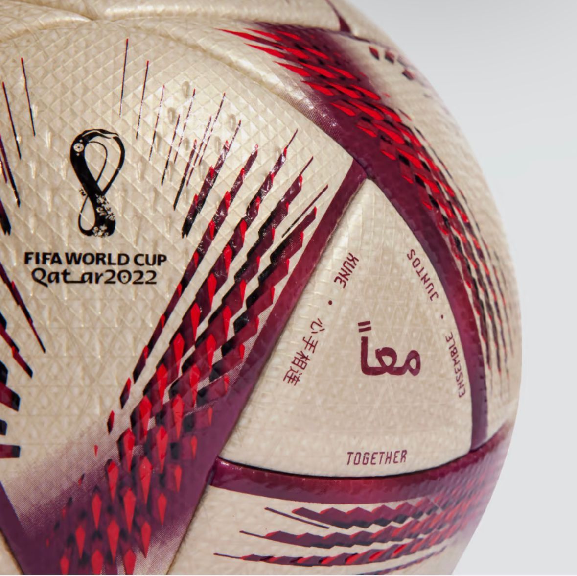 AL Hilm  2022 Qatar Match Soccer Ball Size 5