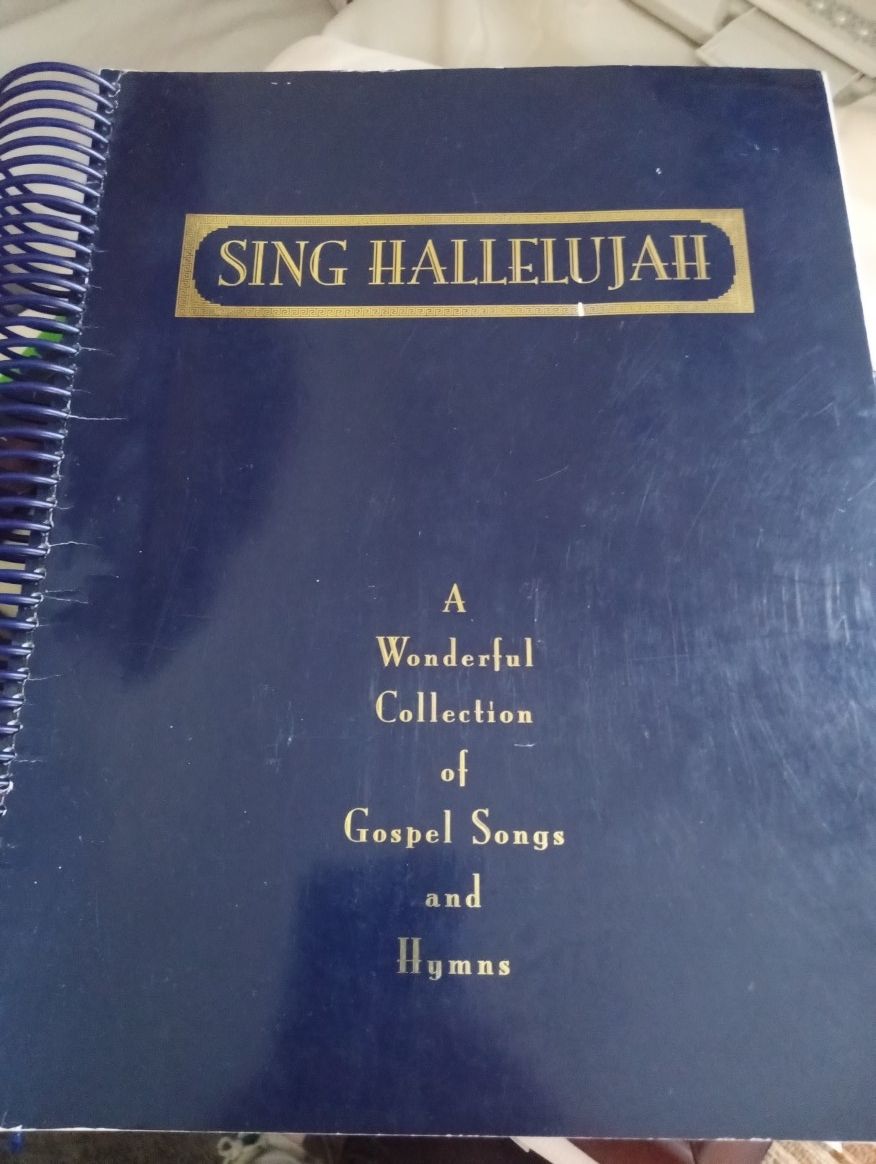 Large Sing Hallelujah Songbook