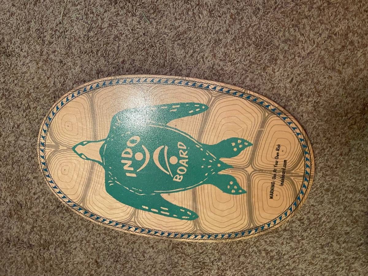 Indoboard balance board - Sea turtle (exercise)