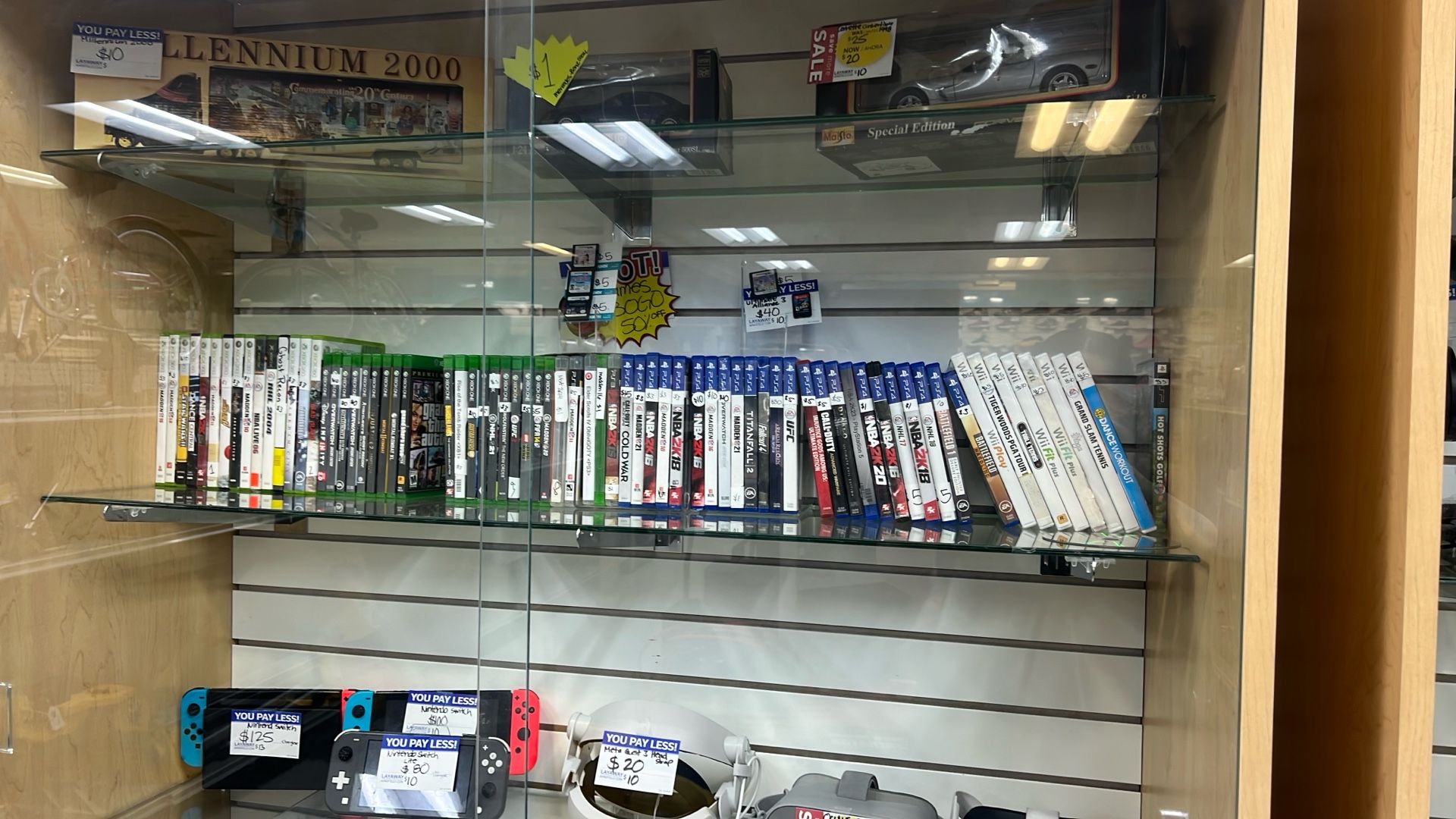 Video Games Buy One Get One 50% Off